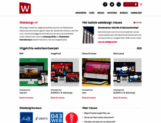 webdesign.nl screenshot