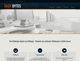 webdesign.rudomazin.de screenshot