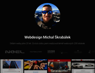 webdesign.skrabalek.cz screenshot