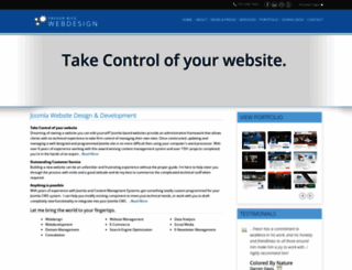 webdesign.trevorbice.com screenshot