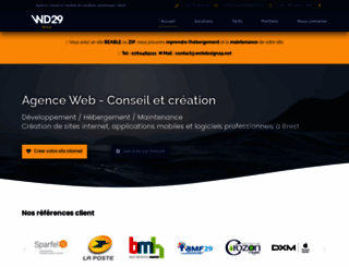 webdesign29.net screenshot