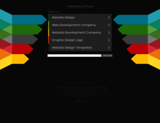 webdesign360.de screenshot