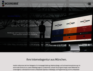 webdesign4me.de screenshot