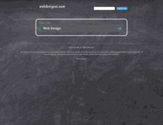 webdesignai.com screenshot