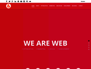 webdesignandcompany.com screenshot