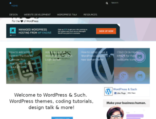 webdesignandsuch.com screenshot