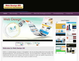 webdesignbd.net screenshot