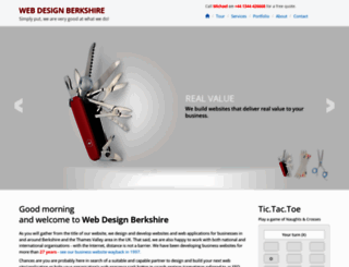 webdesignberkshire.co.uk screenshot