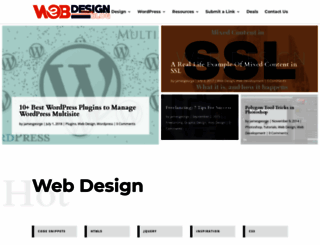 webdesignblog.org screenshot