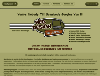 webdesignbyjack.com screenshot