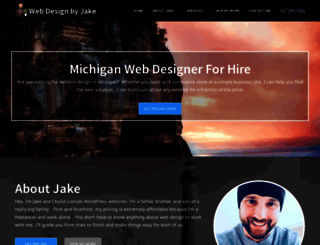 webdesignbyjake.com screenshot