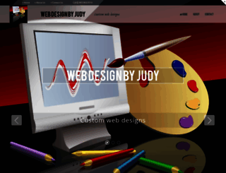 webdesignbyjudy.com screenshot