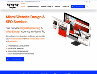 webdesignbyniva.com screenshot