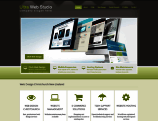 webdesignchch.co.nz screenshot