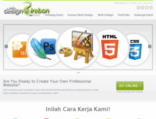 webdesigncirebon.com screenshot