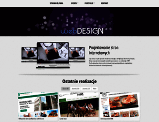 webdesigncms.pl screenshot
