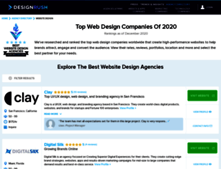 webdesigncompanies.com screenshot