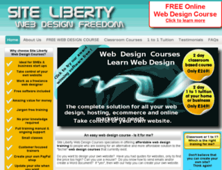 webdesigncoursesuk.com screenshot