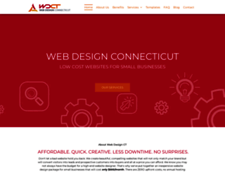 webdesignct.com screenshot