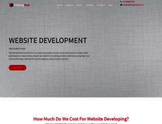 webdesigndevils.com screenshot