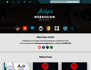 webdesignemfoco.com screenshot