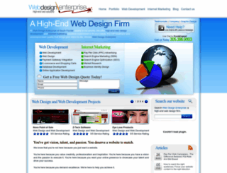webdesignenterprise.com screenshot