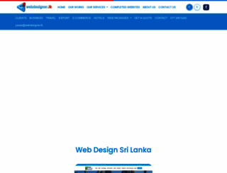 webdesigner.lk screenshot