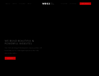 webdesigner23.com screenshot