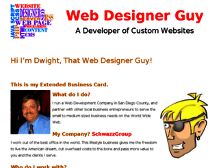 webdesignerguy.com screenshot