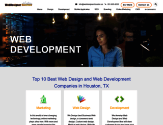 webdesignerhouston.us screenshot