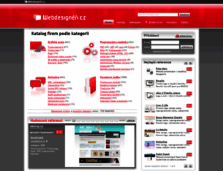 webdesigneri.cz screenshot