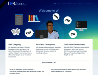 webdesignerinc.com screenshot