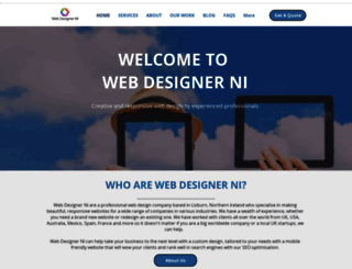 webdesignerni.com screenshot