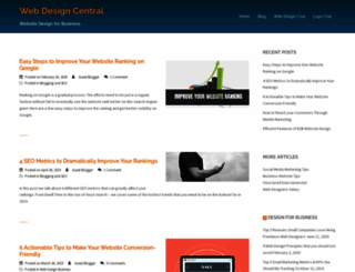webdesigners-directory.com screenshot