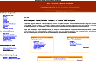 webdesigners-india.com screenshot