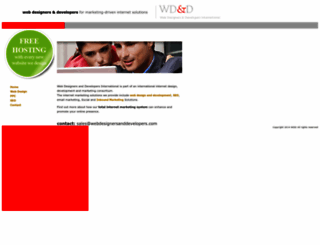 webdesignersanddevelopers.com screenshot