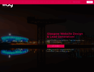 webdesignersglasgow.co.uk screenshot