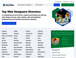 webdesignersolutions.com screenshot
