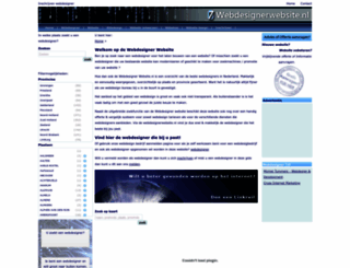 webdesignerwebsite.nl screenshot