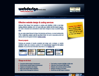 webdesignfront.com screenshot