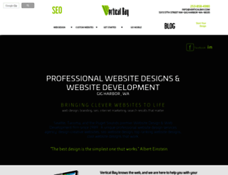 webdesigngigharbor.com screenshot