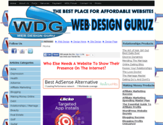 webdesignguruz.com screenshot