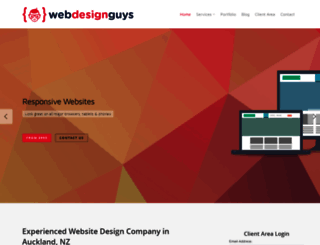webdesignguys.co.nz screenshot