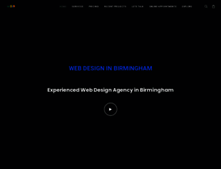 webdesigninbirmingham.co.uk screenshot
