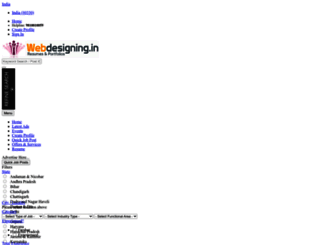 webdesigning.in screenshot