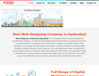 webdesigningcompanieshyderabad.com screenshot
