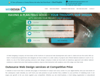 webdesigningcompany.com screenshot