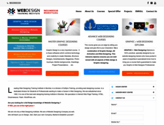 webdesigningcourse.net screenshot