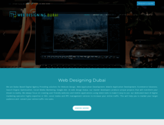 webdesigningdubai.ae screenshot