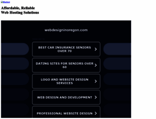 webdesigninoregon.com screenshot
